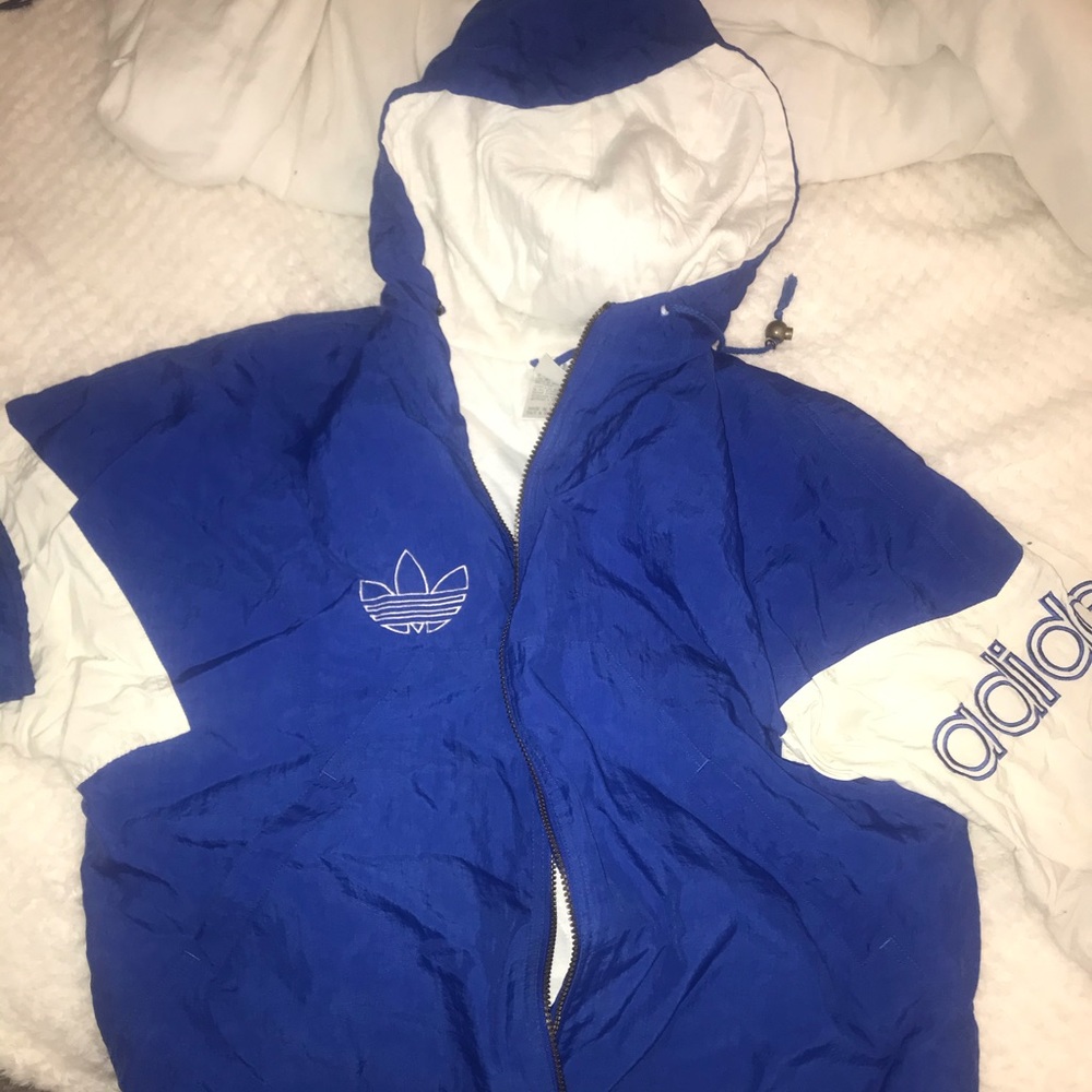 Vintage Adidas TreFoil Jacket